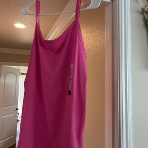 Pink Women's Tank Top
